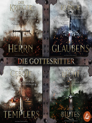 cover image of Die Gottesritter